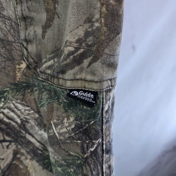 Gander Mountain Guide Series Camo Pants Mens Large Hunting Capri Realtree Xtra - Picture 10 of 13
